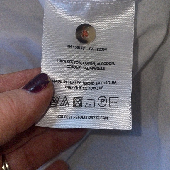 Maeve by Anthropologie Maeve Sleeveless Tie Button Down Tunic Size 0 - Picture 11 of 12